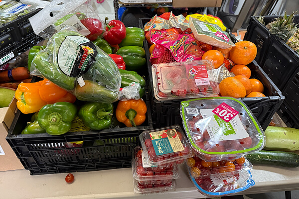 Weekly Meals & Fresh Produce Distribution